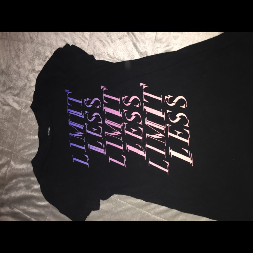 Limitless adidas t shirt